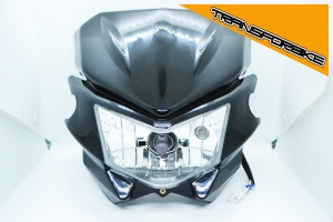 HONDA CBR 500 R 2019 2022 Plaque TREK NOIRE PLAQUE TREK NOIRE