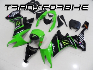 KAWASAKI ZX10R 2008-2010 Carénage ZX10R 080910 V13 K ZX10 080910 V13