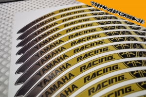 YAMAHA VMAX 1200 1986 - 1994 Liserets jantes Liserets jantes YAM  OR