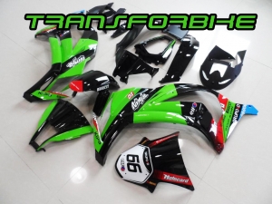 KAWASAKI ZX10R 2008-2010 Carénage ZX10R 080910 V17 K ZX10 080910 V17