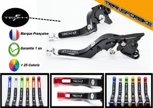 HONDA CB 500 1991 - 1996 Leviers FlipUp FNGris