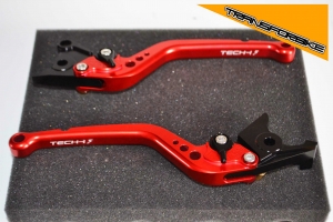 HONDA NC 700 S 2012 - 2014 Leviers LRacing LRN