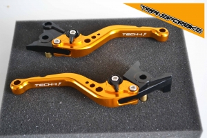 HONDA NC 700 S 2012 - 2014 Leviers CRacing CON