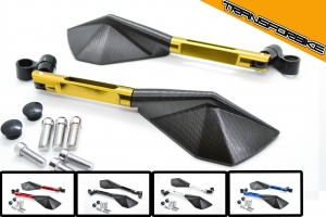 YAMAHA XJ6 1984 - 2003 Rétro ELONE Rétros ELONE OR