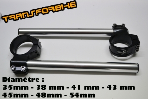 DUCATI PAUL SMART DG NOIRG V2 DG NOIR tubes gris V2