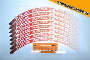 SUZUKI GS / GSF 500 1989 - 2009 Liserets jantes Liserets jantes SUZUKI ROUGE