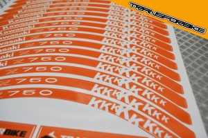Liserets jantes Liserets jantes Z750 ORANGE Liserets jantes Liserets jantes Z750 ORANGE
