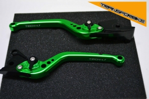 KAWASAKI NINJA 125 R 2019 Leviers LRacing LVN