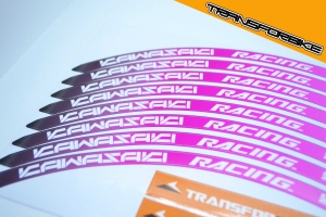 KAWASAKI NINJA 125 R 2019 Liserets jantes Liserets jantes KAWA ROSE V2