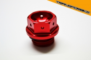 TRIUMPH TT 600 2000 - 2002 Bouchon Huile BOUCHON D'HUILE ROUGE