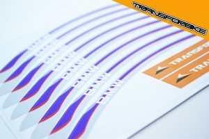 BMW F800 R 2009 - 2014 Liserets jantes Liserets jantes BMW BLEU