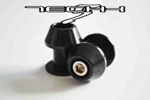 HONDA CBR 1000 F 1988-2000 DiaboloS Noir H DIAB N M8