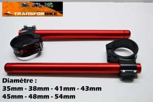 APRILIA TUONO 125 2017 - 2019 DG NOIR ROUGE V2 DG NOIR ROUGE V2