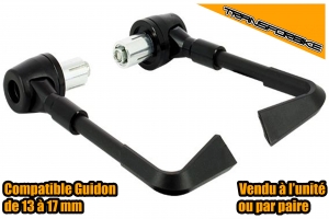 KAWASAKI NINJA 300 R 2013-2017 kit Protection Leviers PRL100N