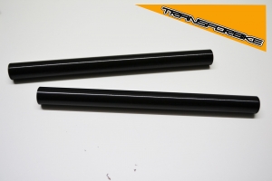 KAWASAKI NINJA 400R 2011-2015 Tubes Demi Guidon Tubes (x2) Noir