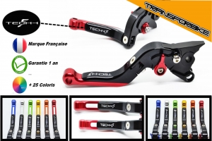 YAMAHA XSR 700  Leviers FlipUp FNROUGE