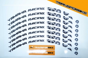 YAMAHA MT10 2016 - 2020 Liserets jantes Liserets jantes YAM BLANC