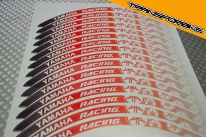 YAMAHA DIVERSION 900 2000 - 2003 Liserets jantes Liserets jantes YAM ROUGE