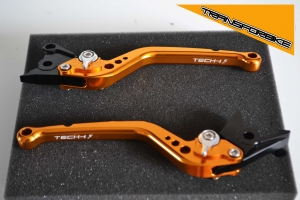 KTM 690 DUKE R 2008-2011 Leviers LRacing LOG KTM 690 DUKE R 2008-2011 Leviers LRacing LOG