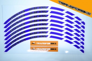 KTM 125 DUKE 2011-2016 Liserets jantes Liserets jantes HONDA BLEU 