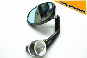 KTM 990 SMR / SMT 2009-2013 Rétros MIA SILVER Rétros MIA SILVER