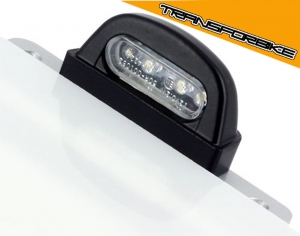 KTM SUPER DUKE 990 R 2008-2013 Eclairage Plaque ECP1N