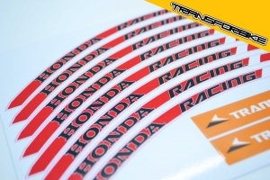 KTM ERC 125 / 200 / 390 2017-2019 Liserets jantes Liserets jantes HONDA ROUGE