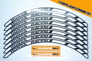 KTM ERC 125 / 200 / 390 2017-2019 Liserets jantes Liserets jantes HONDA NOIR 