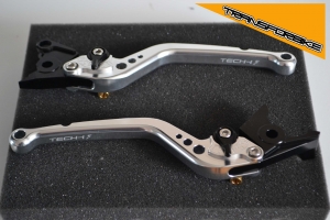 HONDA BLACK SPIRIT Leviers LRacing LGN