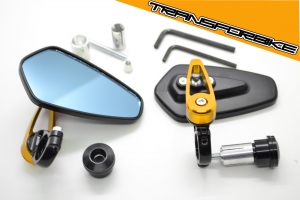 BMW R850R 2002 - 2009 Rétros BliZZ Rétros BliZZ OR BMW R850R 2002 - 2009 Rétros BliZZ Rétros BliZZ OR