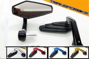 HONDA CB 1000R 2008-2016 Rétros MeXX Rétros MeXX Noir 