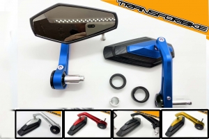 KAWASAKI GTR1400 2007-2016 Rétros MeXX Rétros MeXX BLEU