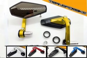 BMW R1200R 2014 - 2018 Rétros MeXX Rétros MeXX OR