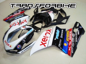 DUCATI 1198 S/R 2009 - 2011 Carénage D 848-1098-1198 V26 D 848-1098-1198 V26 DUCATI 1198 S/R 2009 - 2011 Carénage D 848-1098-1198 V26 D 848-1098-1198 V26