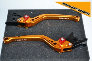 HONDA CBR 1000 RR 2006-2007 Leviers LRacing LOR