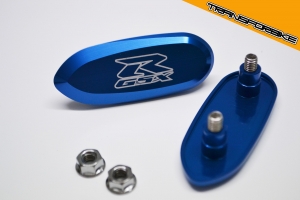 SUZUKI GSXR 600/750 2008-2010 Obtu Rétros Obtu GSXR BLEU