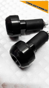 DUCATI 1000S 2007-2009 EMBOUTS GUIDON EMBOUT FB NOIR