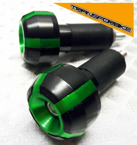 DUCATI Monster 750 1994-2002 EMBOUTS GUIDON EMBOUT FB VERT