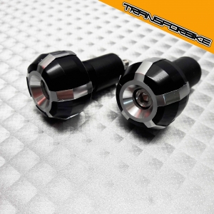 HONDA CTX1300 2014 EMBOUTS GUIDON EMBOUT FB GRIS