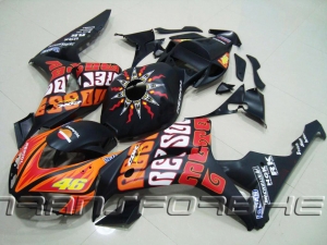 HONDA CBR 1000 RR 2006-2007 Carénage CBR 1 06 07 V18 H1 CBR 2006 2007 V18 HONDA CBR 1000 RR 2006-2007 Carénage CBR 1 06 07 V18 H1 CBR 2006 2007 V18