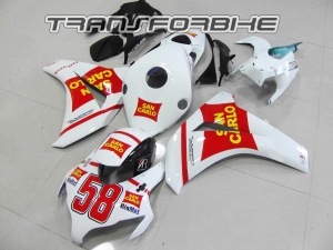 HONDA CBR 1000 RR 2008-2011 Carénage CBR 1 08 11 V8 H1 CBR 2008 2011 V8