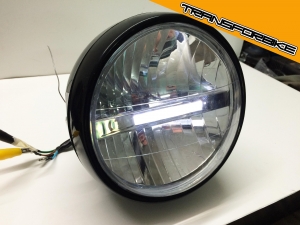 KAWASAKI NINJA 400R 2011-2015 OPTIQUE LEDS PHARE 2 LEDS PAM