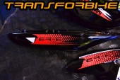 Carénage ER6 05 08 FLUO RED V4 - Photo 3 Carénage ER6 05 08 FLUO RED V4 - Photo 3