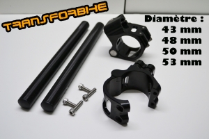 DUCATI DIAVEL /Carbone/S/X 2016 - 2017 DG NOIR V1 DG NOIR V1