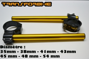 YAMAHA R1 2007-2008 DG NOIRO V2 DG NOIR tubes OR V2 YAMAHA R1 2007-2008 DG NOIRO V2 DG NOIR tubes OR V2