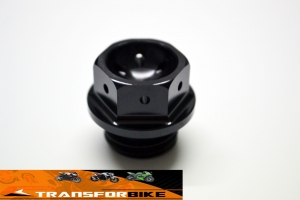 TRIUMPH Speed Triple 2008-2010 Bouchon Huile BOUCHON D'HUILE NOIR