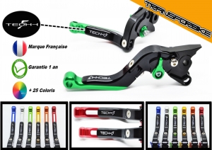 MOTO GUZZI V7  CLASSIC 2011-2016 Leviers FlipUp FNVert