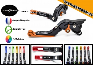 TRIUMPH Speedmaster 2009-2010 Leviers FlipUp FNOrange