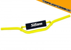 DUCATI Monster S4RS 2006-2008 GuiDon SIF JAUNE FLUO 22mm VF GUIDON SIF JAUNE FLUO 22MM