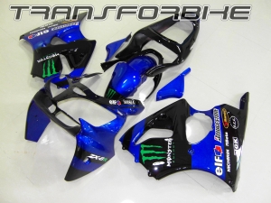 KAWASAKI ZX6R 2000-2002 Carénage ZX6R 00 02 V3 K ZX6 0002 V3